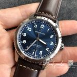 Replica Breitling Navitimer 08 A17314101c1x1 Zf Factory Blue Dial (3)