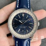 Replica Breitling Navitimer 1 A17326211c1p3 V7 Factory Leather Strap (1)