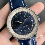 Replica Breitling Navitimer 1 A17326211c1p3 V7 Factory Leather Strap (2)