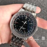 Replica Breitling Navitimer 1 A17326241b1a1 V7 Factory Black Dial (2)