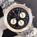 Replica Breitling Navitimer 1 B01 Ab0121211b1a1 Gf Factory Black Dial (4)