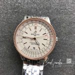 Replica Breitling Navitimer 1 U17326211g1a1 V7 Factory Stainless Steel Strap (6)