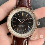 Replica Breitling Navitimer 1 U17326211m1p2 V7 Factory Brown Strap (1)