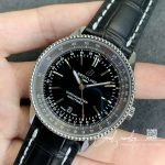 Replica Breitling Navitimer 1 V7 Factory Black Strap (3)