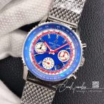 Replica Breitling Navitimer Ab01212b1c1a1 V9 Factory Blue Dial (3)