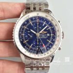 Replica Breitling Navitimer Montbrillant Datora A21330 Jf Factory Blue Dial (1)