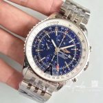 Replica Breitling Navitimer Montbrillant Datora A21330 Jf Factory Blue Dial (3)