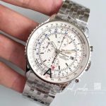 Replica Breitling Navitimer World A2432212g571 443a Jf Factory White Dial (3)