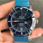 Replica Breitling Superocean Heritage Ii 42 Ab2010121b1a1 Gf Factory Blue Dial (1)