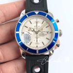 Replica Breitling Superocean Heritage Ii 46mm A1331217 Om Factory White Dial (1)