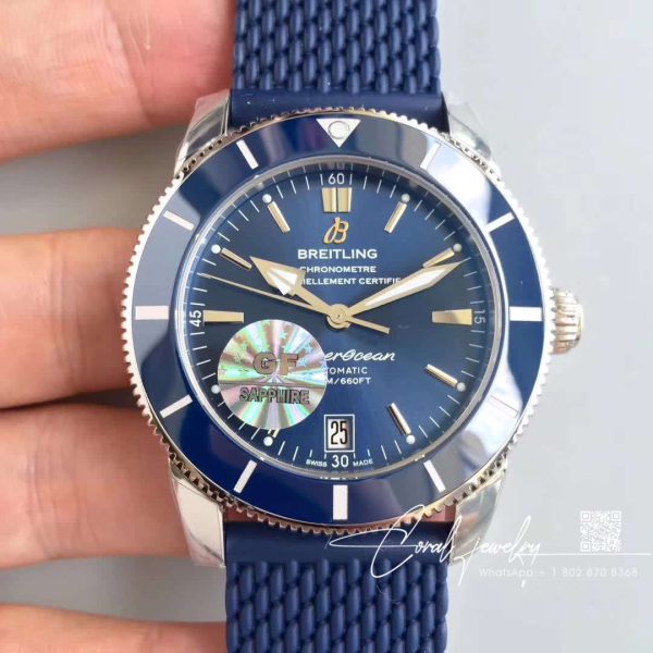 Replica Breitling Superocean Heritage Ii Ab2010161c1s1 Gf Factory Blue Dial (1)