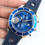 Replica Breitling Superocean Heritage Ii Chronograph A1331216 Om Factory Blue Dial (3)