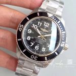 Replica Breitling Superocean Ii 44mm A17392d7bd68162a Gf Factory Deep Black Dial (3)