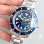 Replica Breitling Superocean Ii 44mm A17392d8c910 162a Gf Factory Blue Dial (3)