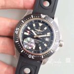 Replica Breitling Superocean M1739313be92227sm20ss.1 Gf Factory Black Strap (3)