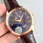 Replica Jaeger Lecoultre Master Calendar 1552520 Km Factory Blue Dial (2)