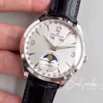 Replica Jaeger Lecoultre Master Calendar 1558420 Km Factory Silver Dial 39mm (3)