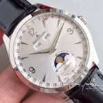 Replica Jaeger Lecoultre Master Calendar 1558420 Km Factory Silver Dial 39mm (4)