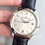 Replica Jaeger Lecoultre Master Control Date 1548420 Zf Factory Silver Dial (3)