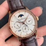 Replica Jaeger Lecoultre Master Ultra Thin Moon Perpetual Calendar 1302520 V9 Factory Rose Gold Case (2)