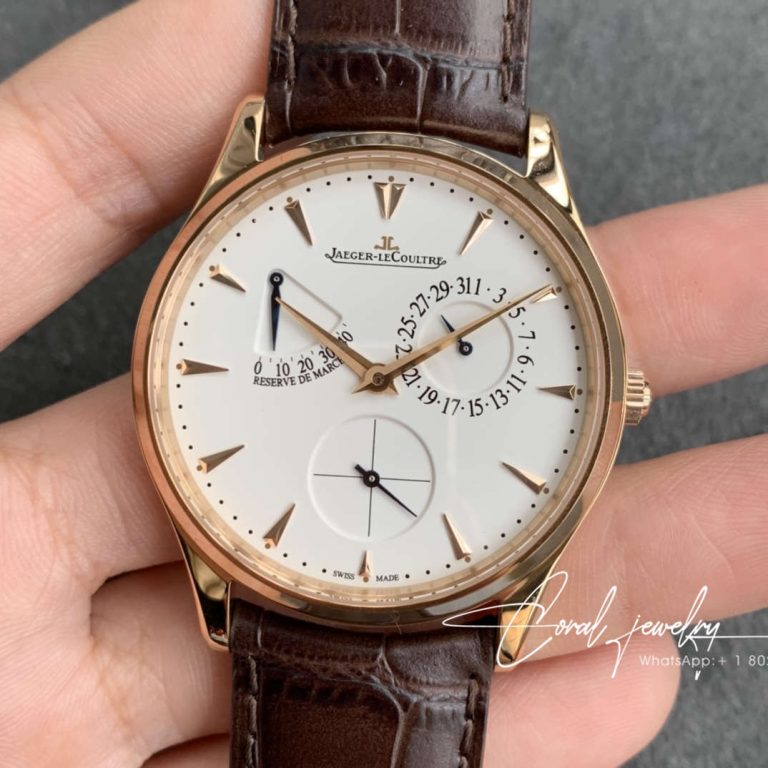 Replica Jaeger Lecoultre Master Ultra Thin Reserve De Marche 1372520 Zf Factory Silver Dial (1)