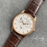 Replica Jaeger Lecoultre Master Ultra Thin Reserve De Marche 1372520 Zf Factory Silver Dial (9)