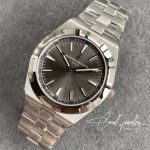 Replica Vacheron Constantin Overseas 2000v120g B122 Ultra Thin Xf Factory Gray Dial (9)