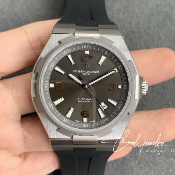 Replica Vacheron Constantin Overseas 47040000w 9500 Jj Factory Grey Dial (1)