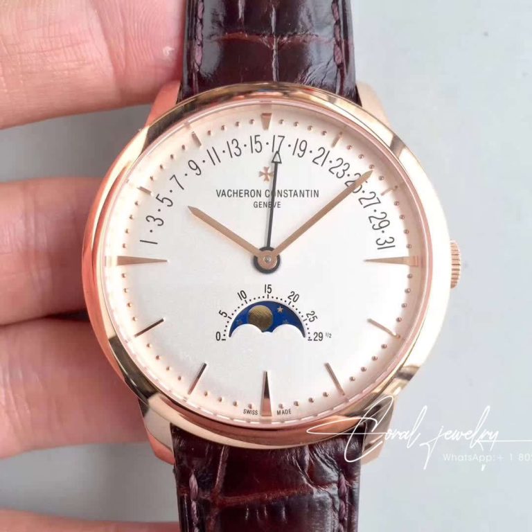 Replica Vacheron Constantin Patrimony 4010u000r B329 18k Rose Gold White Dial (1)