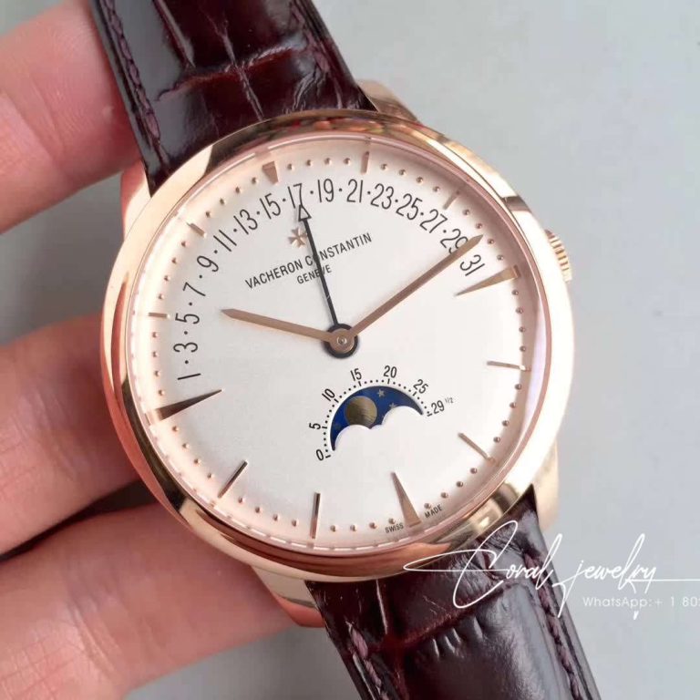 Replica Vacheron Constantin Patrimony 4010u000r B329 18k Rose Gold White Dial (2)