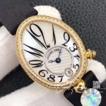 Replica Breguet Reine De Naples 8918ba58864.d00d Ladies Zf Factory Yellow Gold Mother Of Pearl Dial (4)