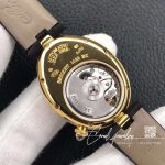 Replica Breguet Reine De Naples 8918ba58864.d00d Ladies Zf Factory Yellow Gold Mother Of Pearl Dial (7)