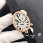 Replica Breguet Reine De Naples 8918br58864d00d Ladies Zf Factory 18k Rose Gold Mother Of Pearl Dial (2)