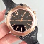 Replica Bvlgari Octo 101963 Bgop41bgld Bv Factory Rose Gold Black Dial (2)