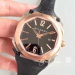 Replica Bvlgari Octo 101963 Bgop41bgld Bv Factory Rose Gold Black Dial (3)