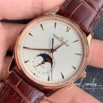 Replica Jaeger Lecoultre Master Ultra Thin Moon 1362520 Zf Factory White Dial (3)