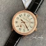 Replica Jaeger Lecoultre Rendez Vous 3442430 Zf Factory Black Strap (9)