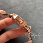 Replica Jaeger Lecoultre Rendez Vous 3442440 Zf Factory Brown Strap (4)