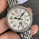 Replica Jaeger Lecoultre Rendez Vous 3448130 Zf Factory Diamond Set Bezel (2)