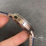 Replica Jaeger Lecoultre Rendez Vous 3448410 Zf Factory Blue Strap (5)