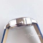 Replica Jaeger Lecoultre Rendez Vous 3448420 Blue Leather Strap White Dial (5)