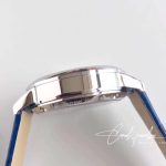 Replica Jaeger Lecoultre Rendez Vous 3448420 Blue Leather Strap White Dial (6)