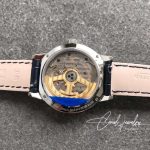 Replica Jaeger Lecoultre Rendez Vous 3578430 Zf Factory Dark Blue Strap1 (7)