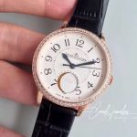 Replica Jaeger Lecoultre Rendez Vous 3612420 34mm Rose Gold Case White Dial (3)