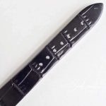 Replica Jaeger Lecoultre Rendez Vous 3612420 Black Leather Strap White Dial (9)