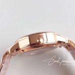 Replica Jaeger Lecoultre Rendez Vous 3612420 Rose Gold Case White Dial (5)