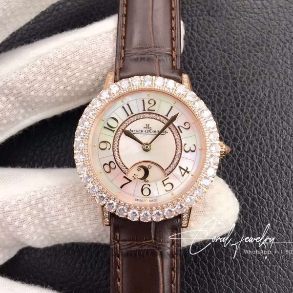 Replica Jaeger Lecoultre Rendez Vous Q3523570 Zf Factory Rose Gold Diamond (1)