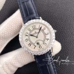 Replica Jaeger Lecoultre Rendez Vous Q3523570 Zf Factory Silver Diamond (2)