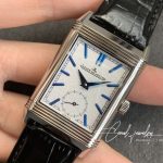 Replica Jaeger Lecoultre Reverso Flip Mg Factory Black Strap (3)