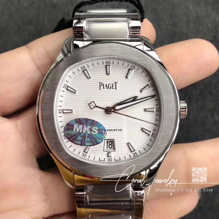 Replica Piaget Polo G0a41001 42mm Mks Factory White Dial (1)